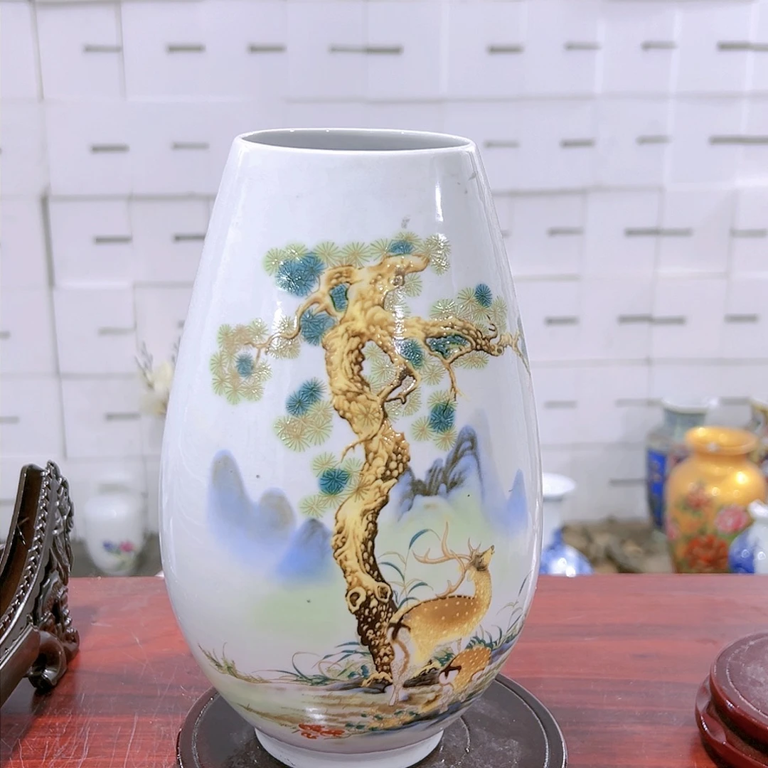 摆件景德镇陶瓷摆件