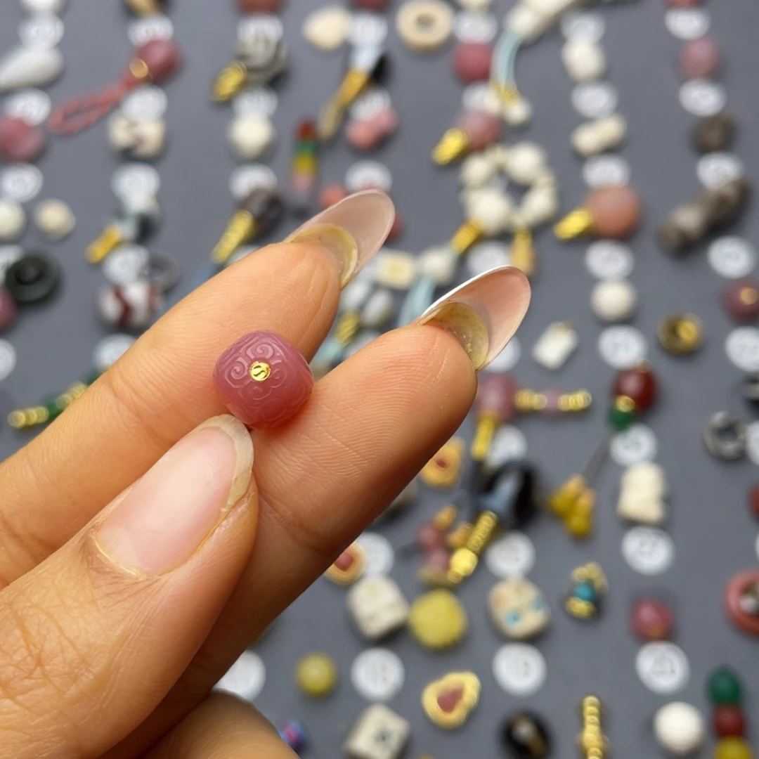 玛瑙/玉髓合金配饰