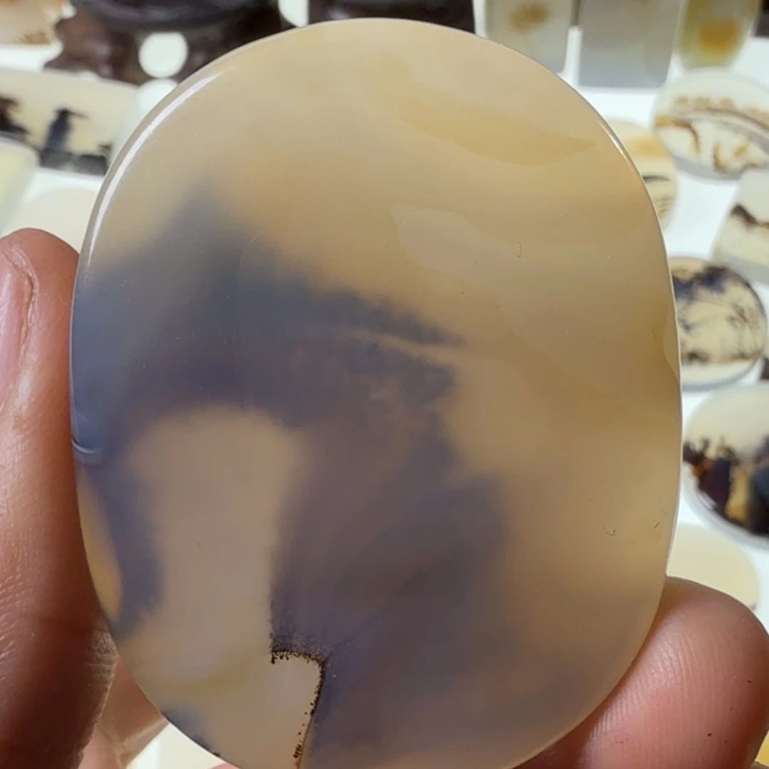 玛瑙/玉髓未镶嵌珠宝半成品