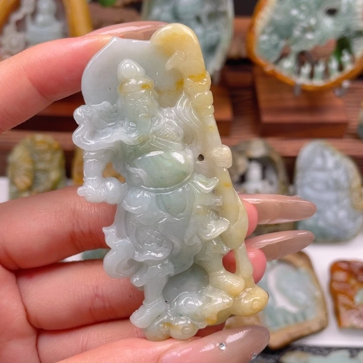 定制翡翠未镶嵌翡翠