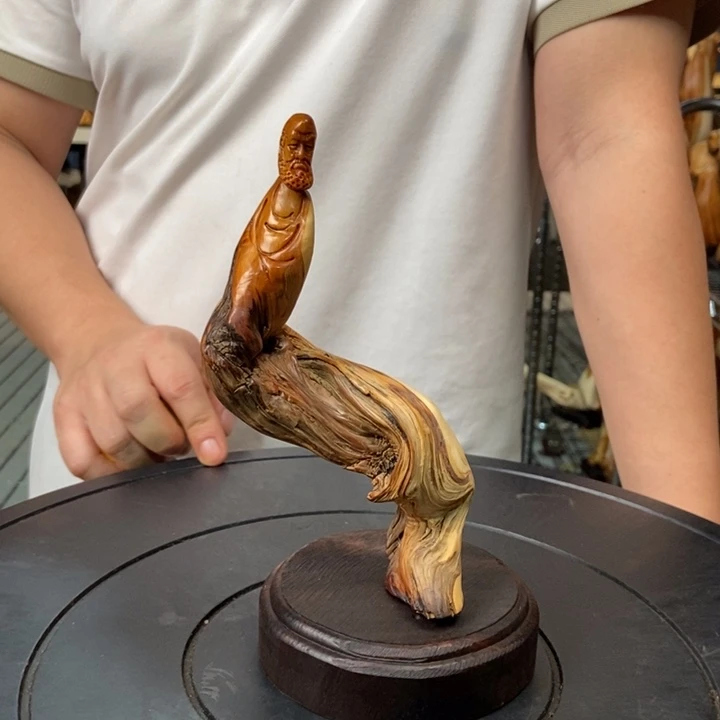 柏木（崖柏）随型摆件