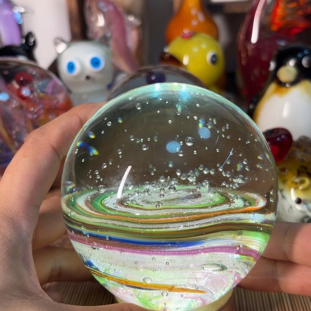 琉璃手工艺品微瑕
