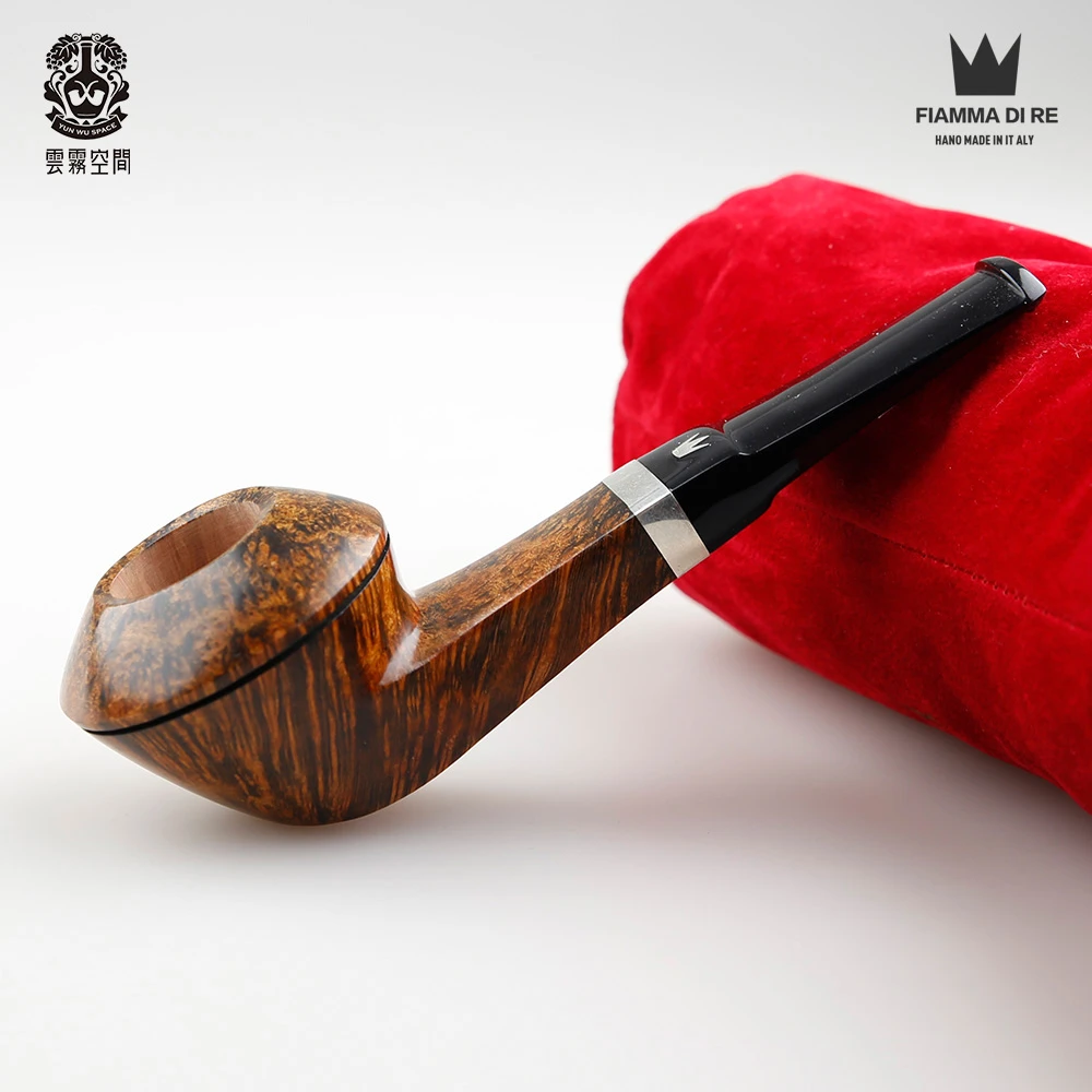 意大利进口火焰王烟斗石楠木烟斗男士3mm石楠木烟具手工烟斗