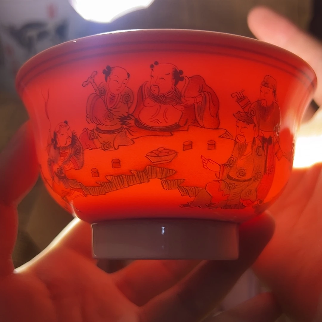 摆件景德镇陶瓷工艺品