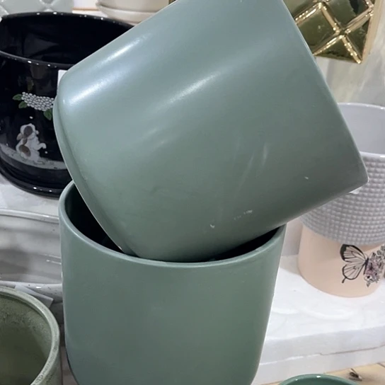 陶瓷外贸尾货多肉绿植陶瓷花盆