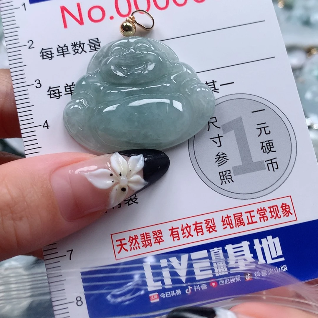 颈饰未镶嵌翡翠g