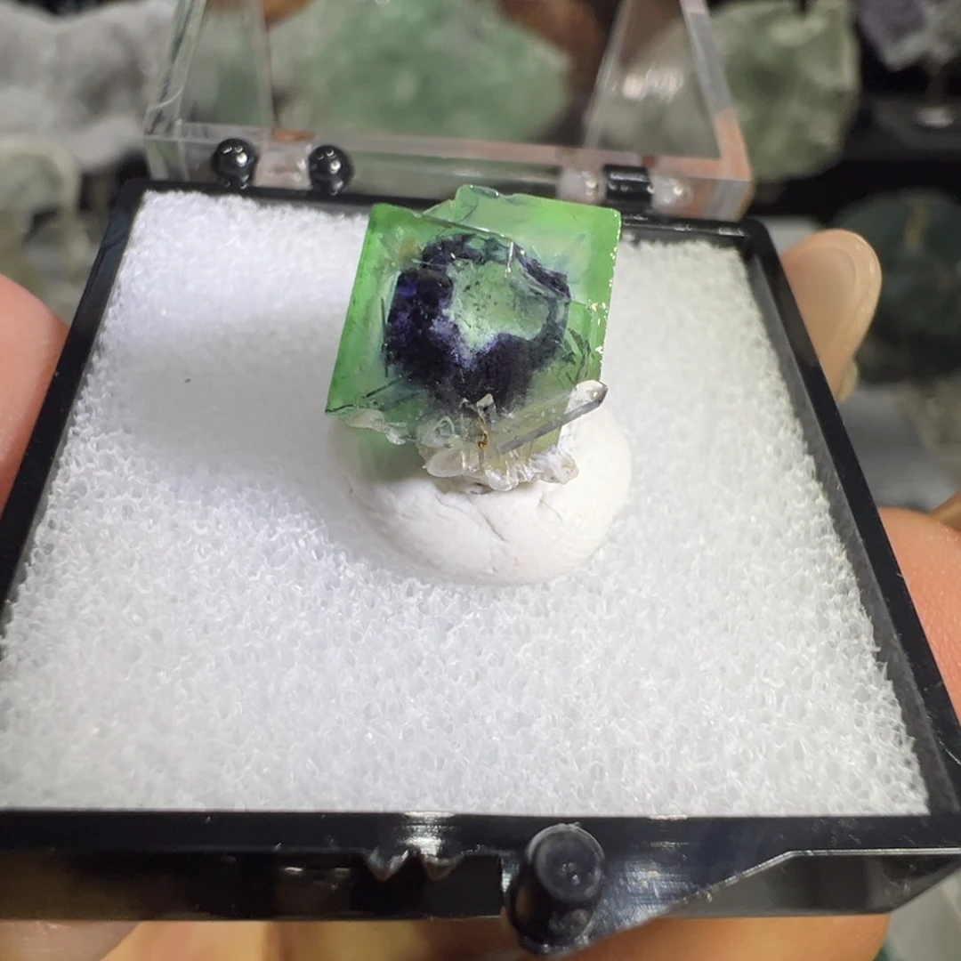 石材内蒙幻影萤石29