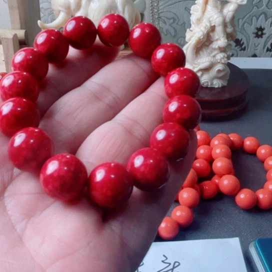 三姑娘卡1.4红色圆珠