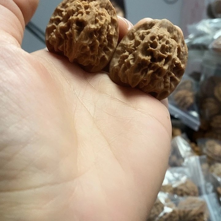 文玩核桃把件34.5天地