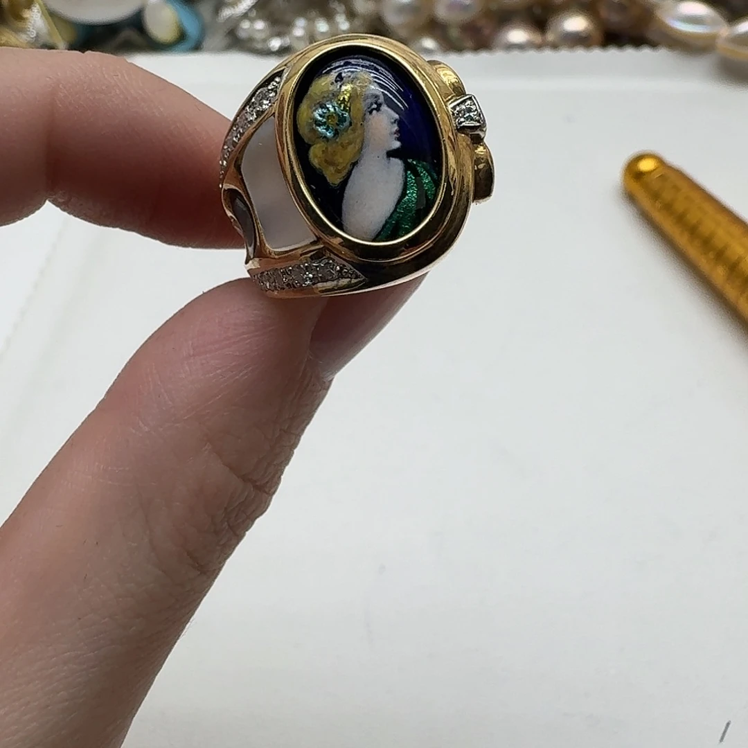 戒指/指环钻石未镶嵌