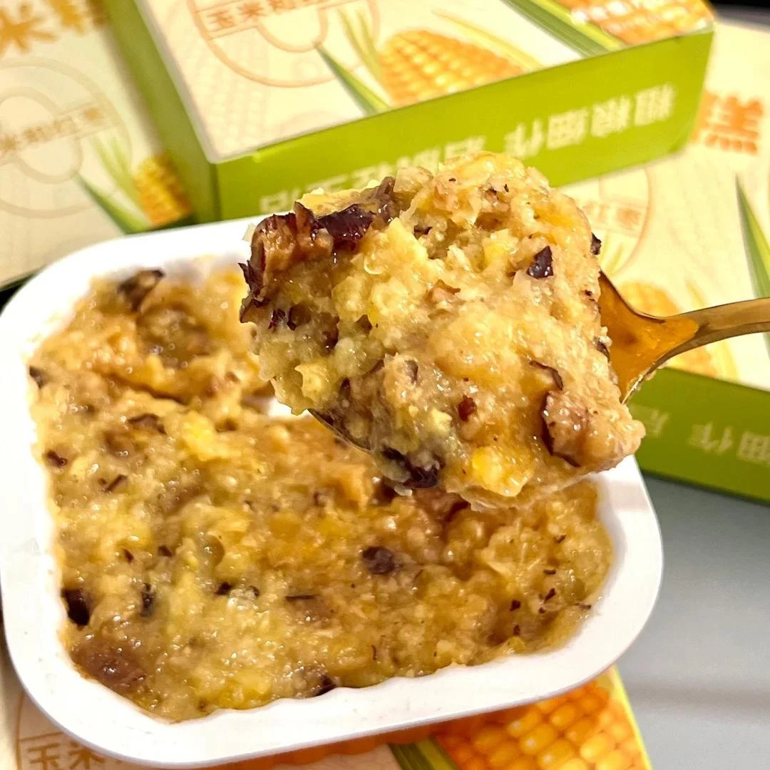 凡哺玉米糕香糯玉米糕甜糯玉米糕红枣鲜玉米糕加热即食早餐粗粮