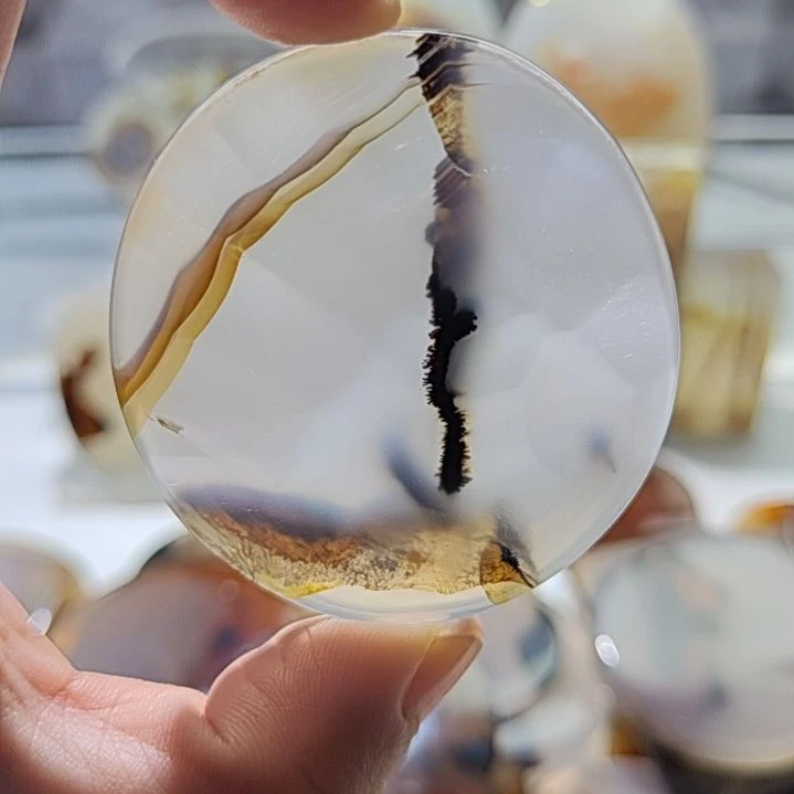 玛瑙/玉髓未镶嵌吊坠(不含链)47号