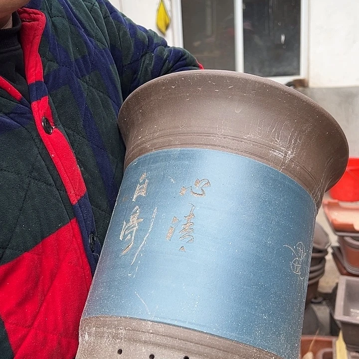 花盆紫砂紫砂花盆