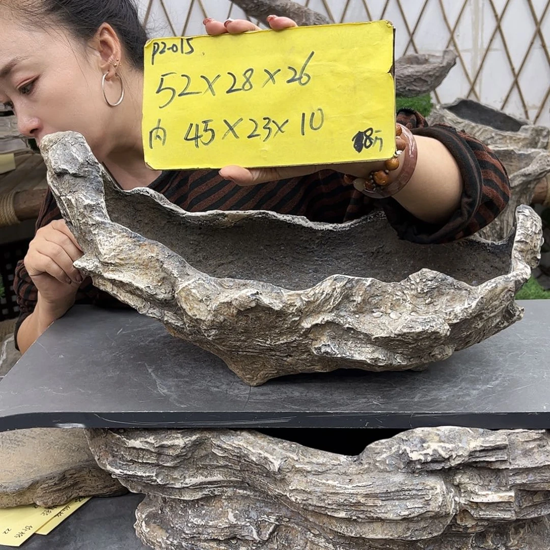 盆景盆异形盆花盆p2-015