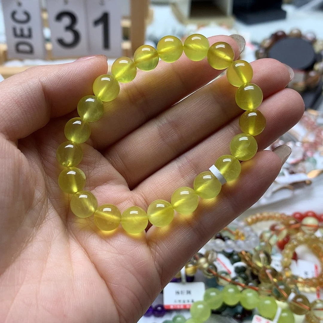 葡萄石未镶嵌手链手链