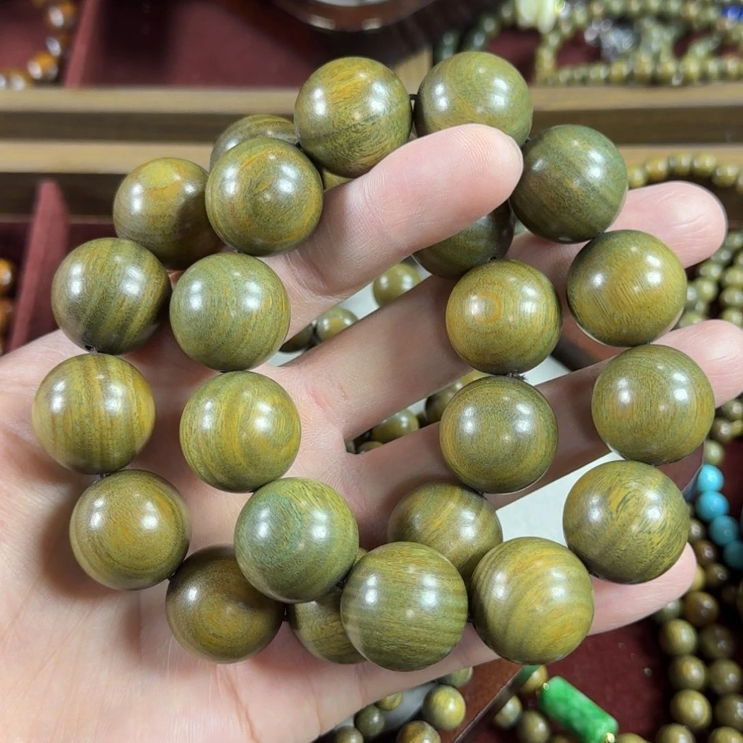 木质非金属20mm绿檀