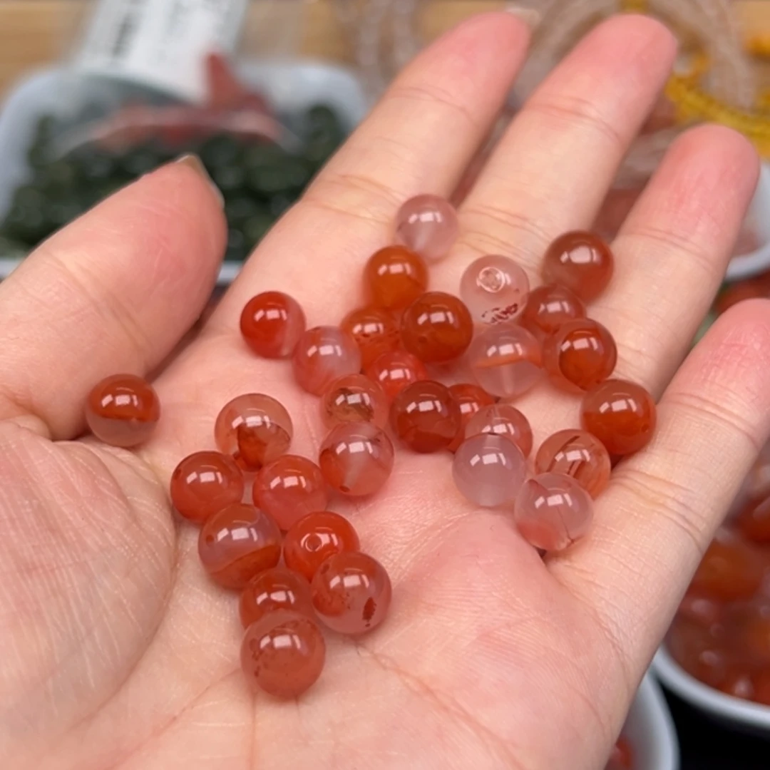 南红玛瑙未镶嵌吊坠(不含链)