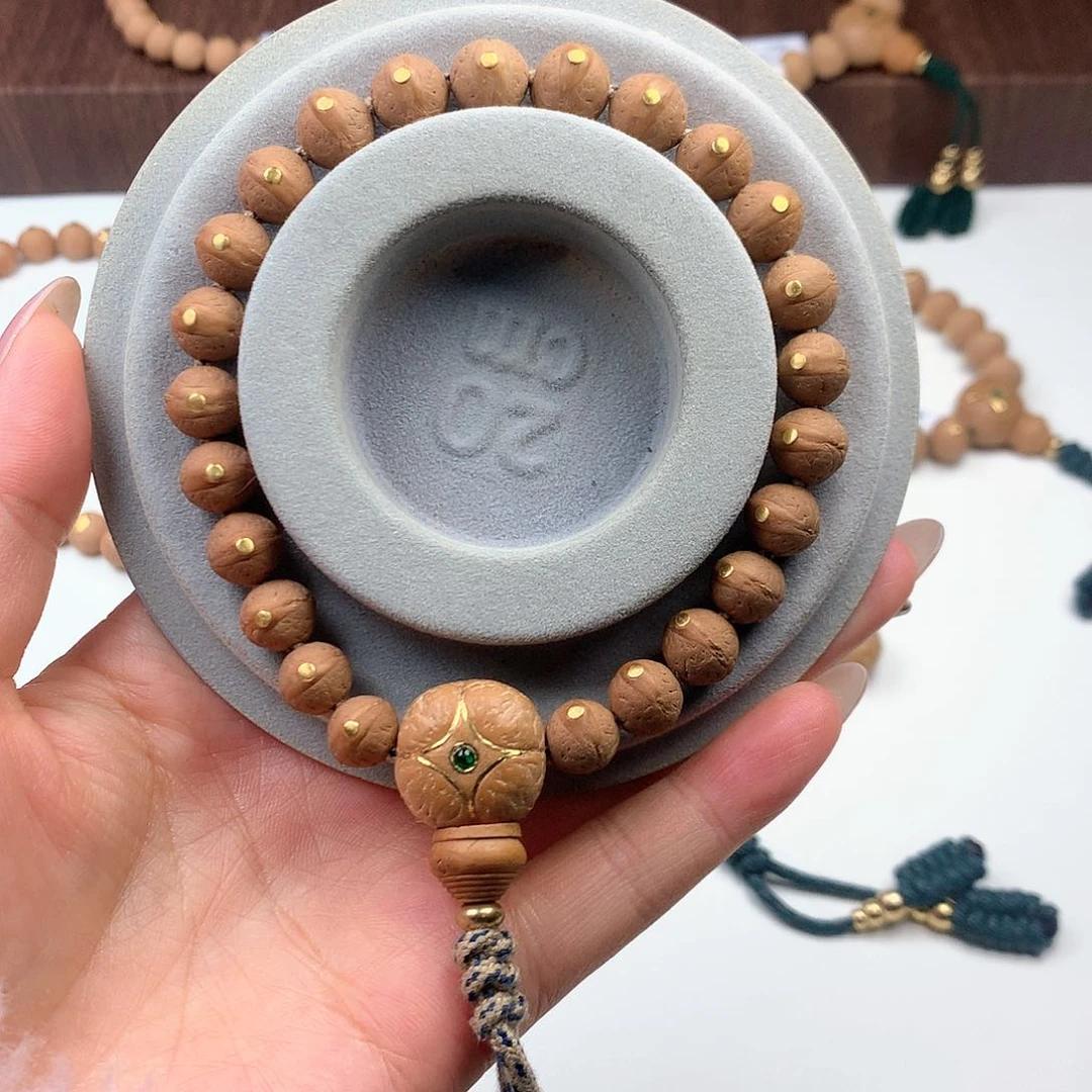 凤眼菩提吊坠放**年凤眼0.9_0.95cm