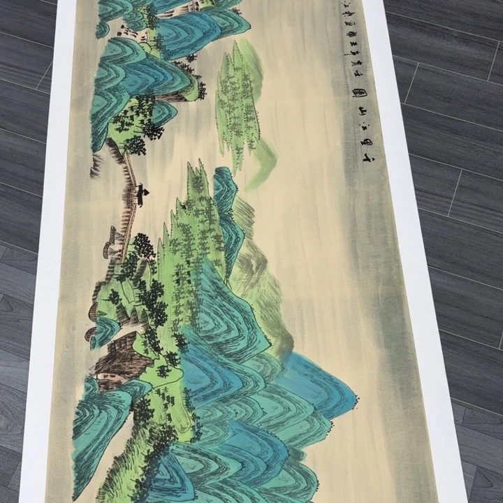 字画等多种形式的艺术作品