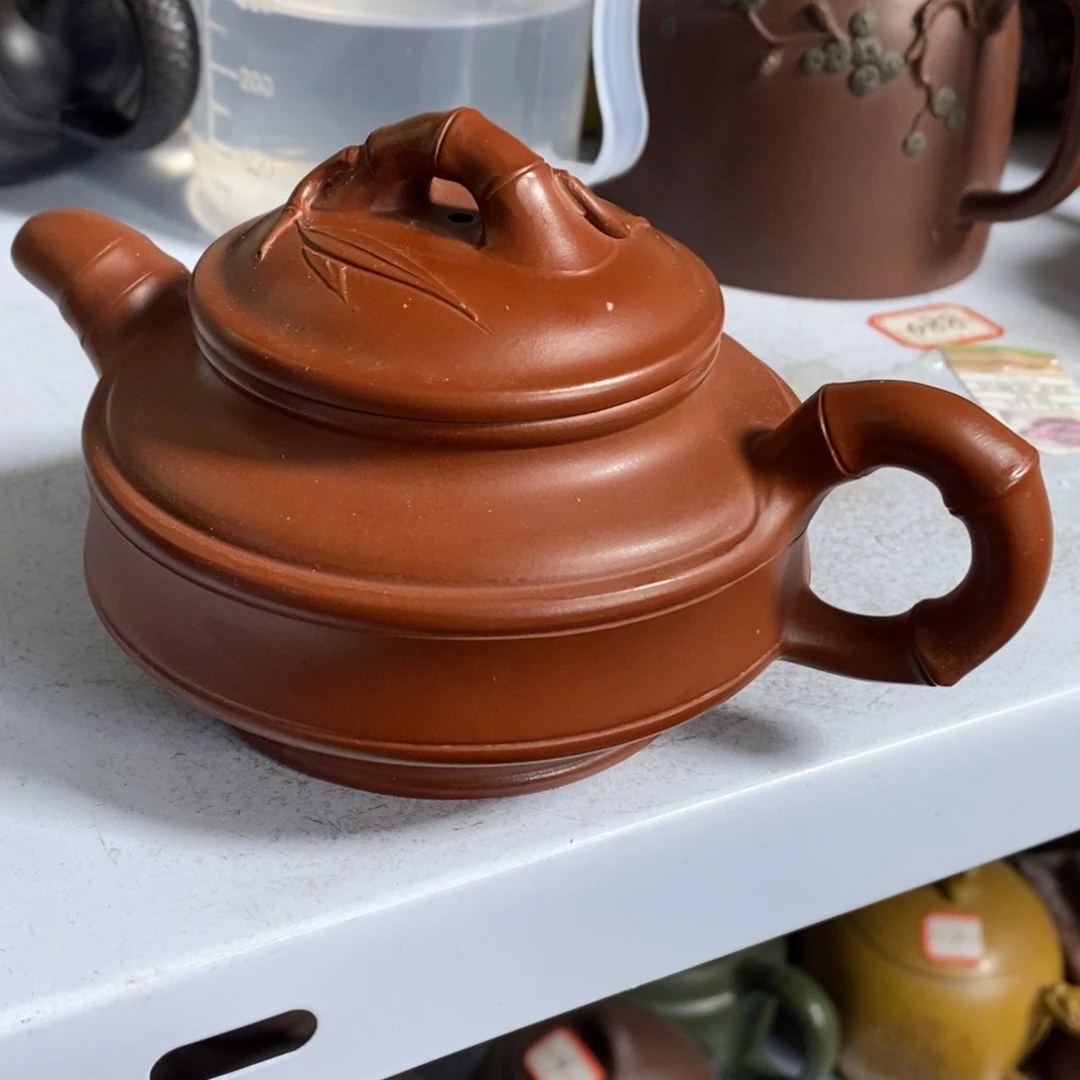 紫砂茶壶原矿手工130