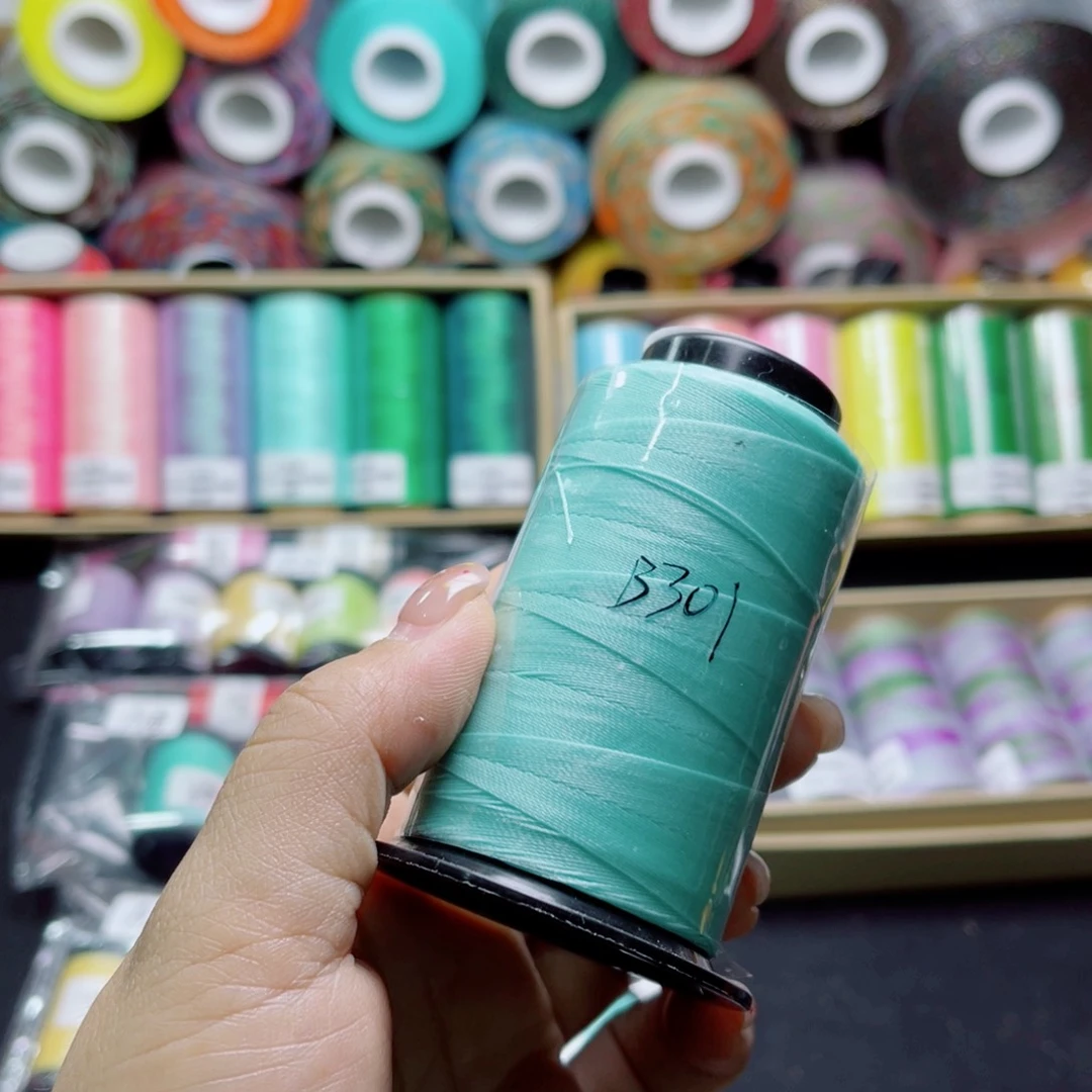 腈纶3股圆蜡45克B301