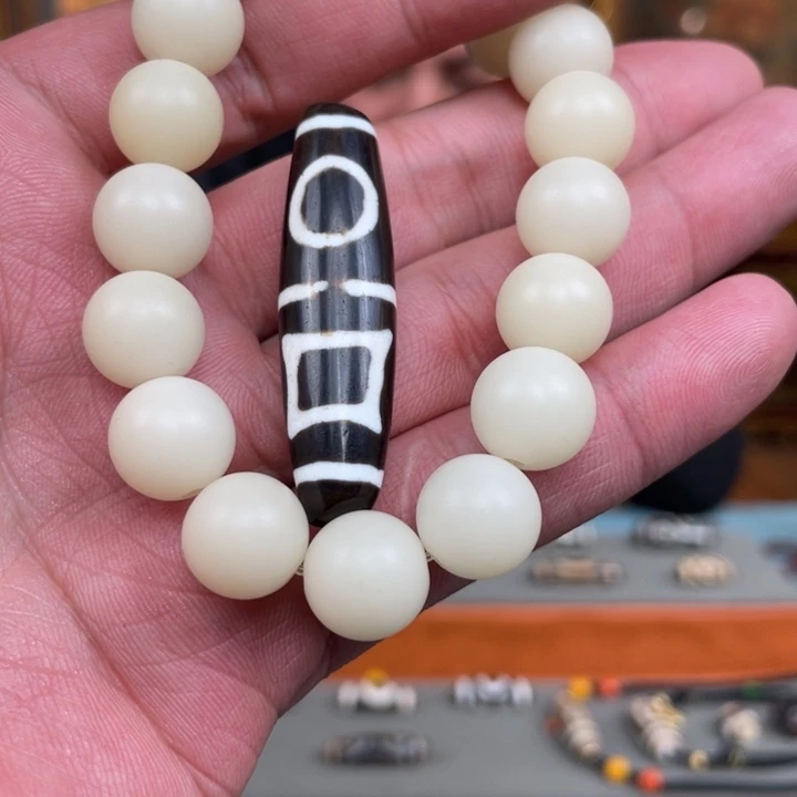 京***冲吊坠白玉菩提白玉菩提双天地