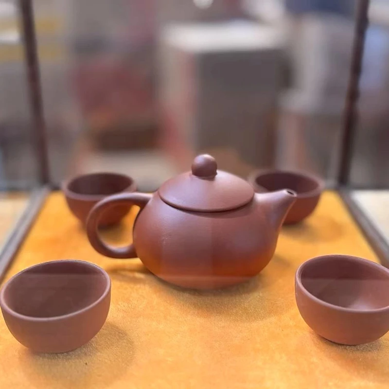 普洱生茶紫砂泡茶