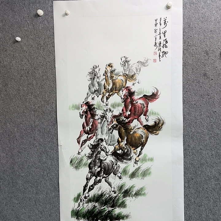 书法作品多次参加全国