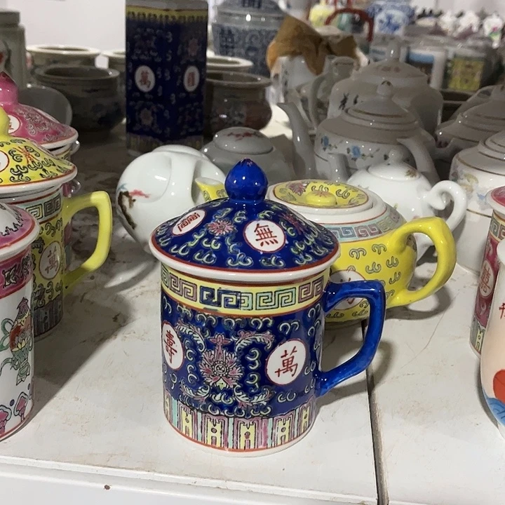 陶摆件景德镇陶瓷瓷厂