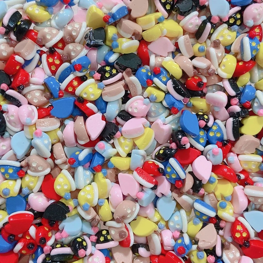 树脂想念金粉超mini圣诞帽100