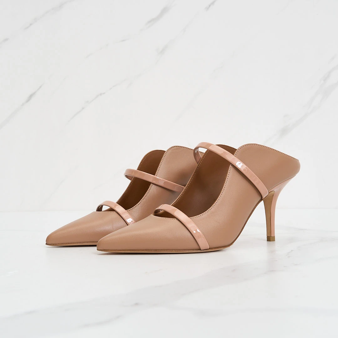 全新未使用/Malone Souliers‌尖头细跟高跟鞋MPGS00009