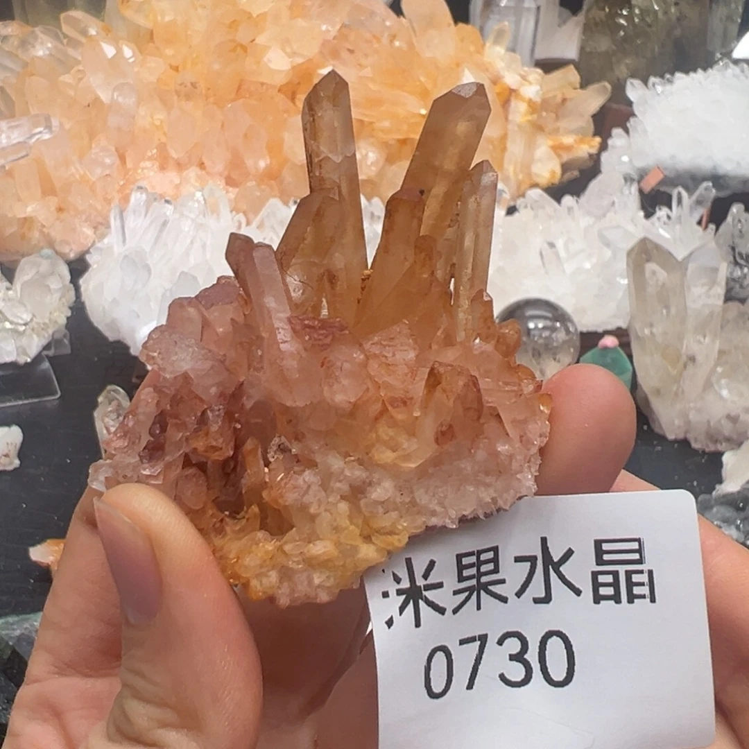 水晶珠宝半成品未镶嵌