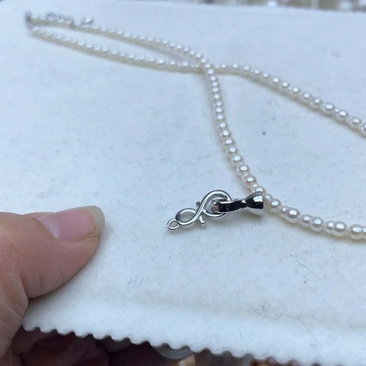 淡水珍珠颈饰未镶嵌人****生