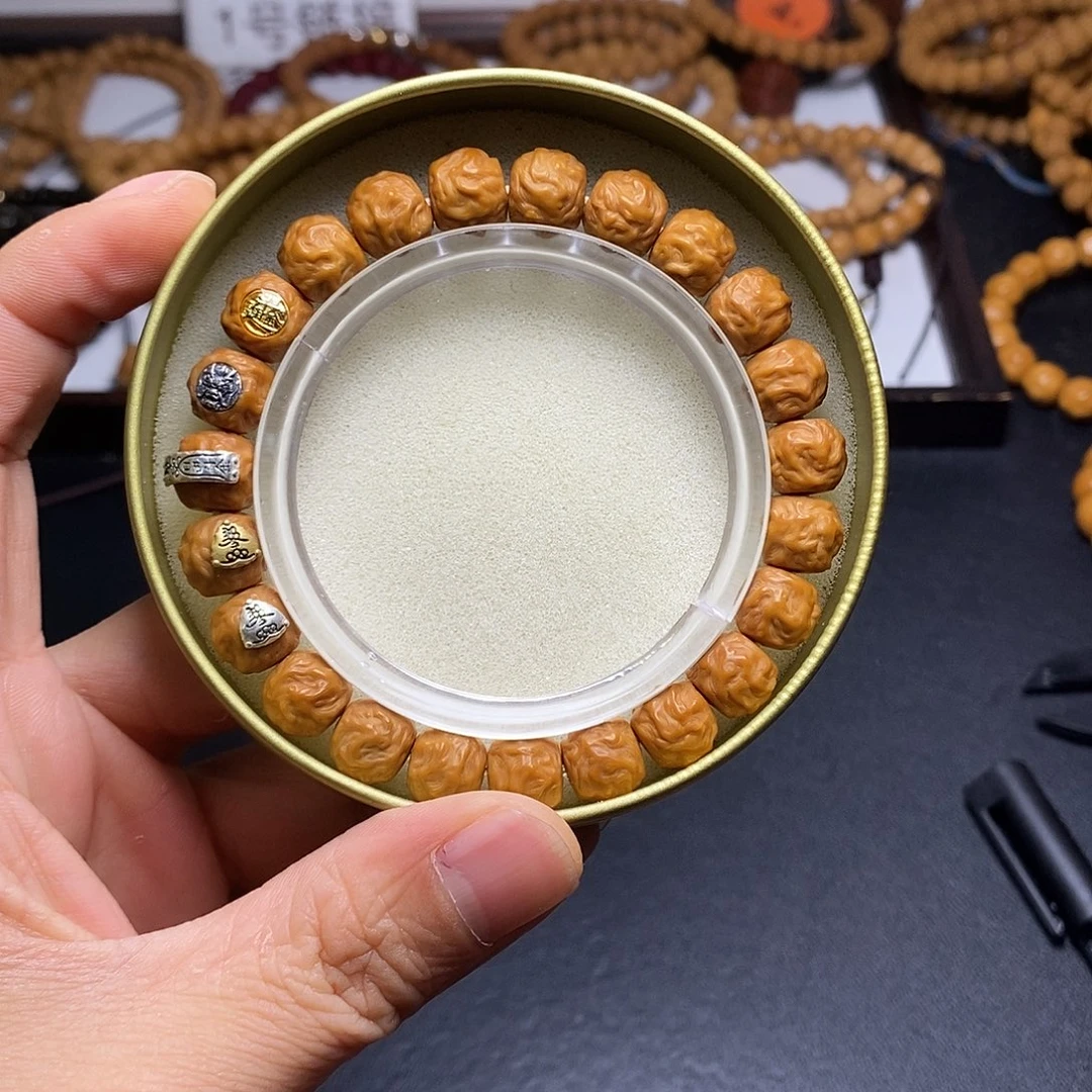 吊坠猴头核桃全品五标龙蛇107号