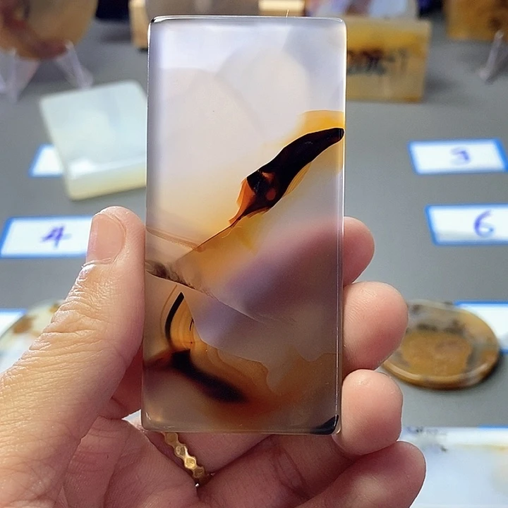 玛瑙/玉髓未镶嵌珠宝半成品