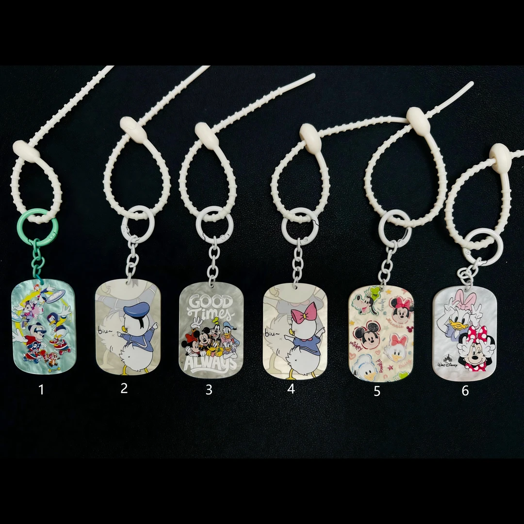 [自选款]DIY潮流卡通动漫挂件【米奇米妮】