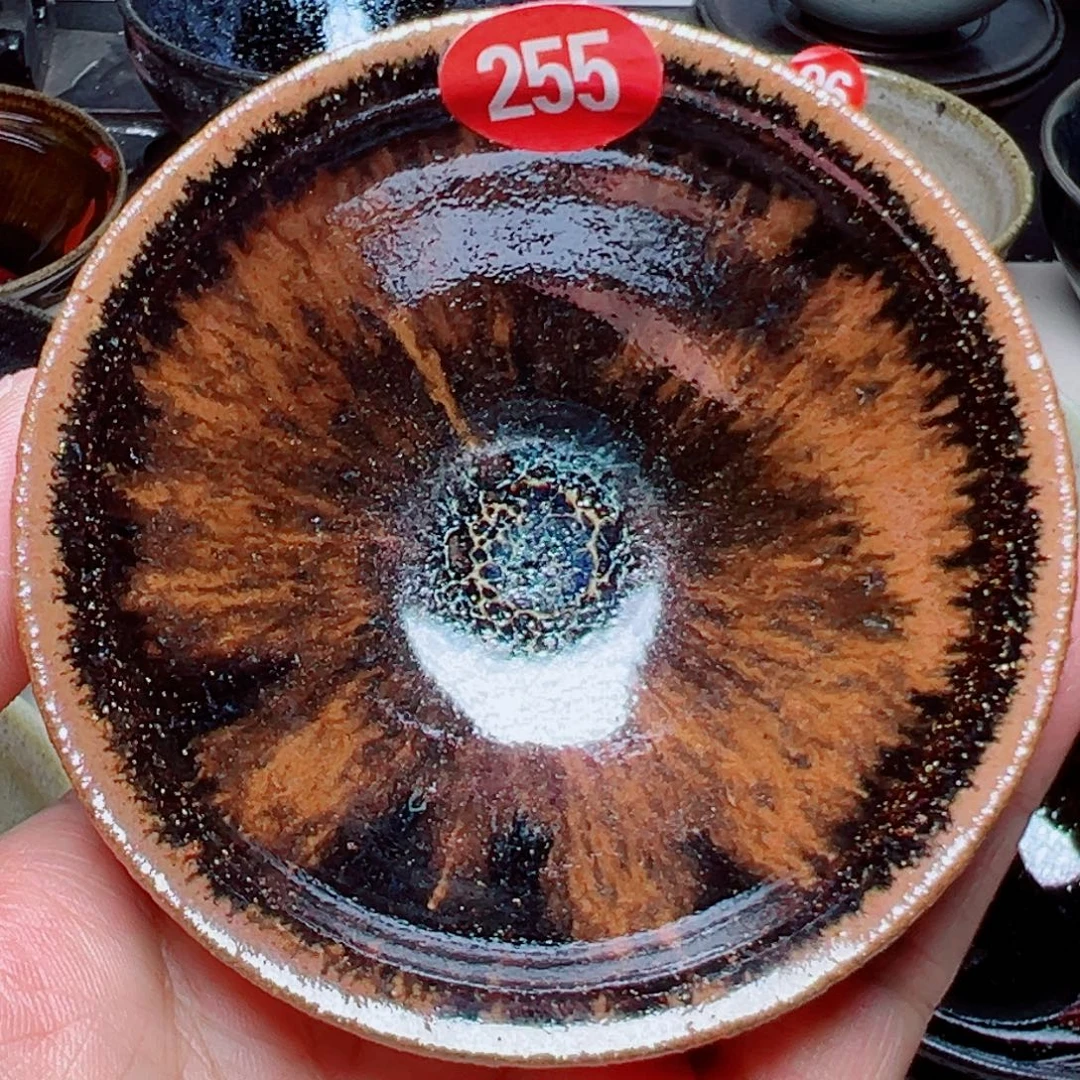 茶盏璞韵潭龙窑柴烧茶盏
