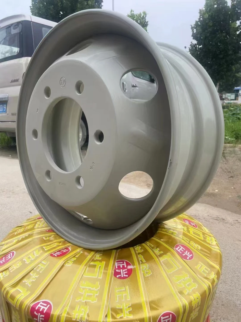 正兴7.5/19.5配245或者265轮胎14厚