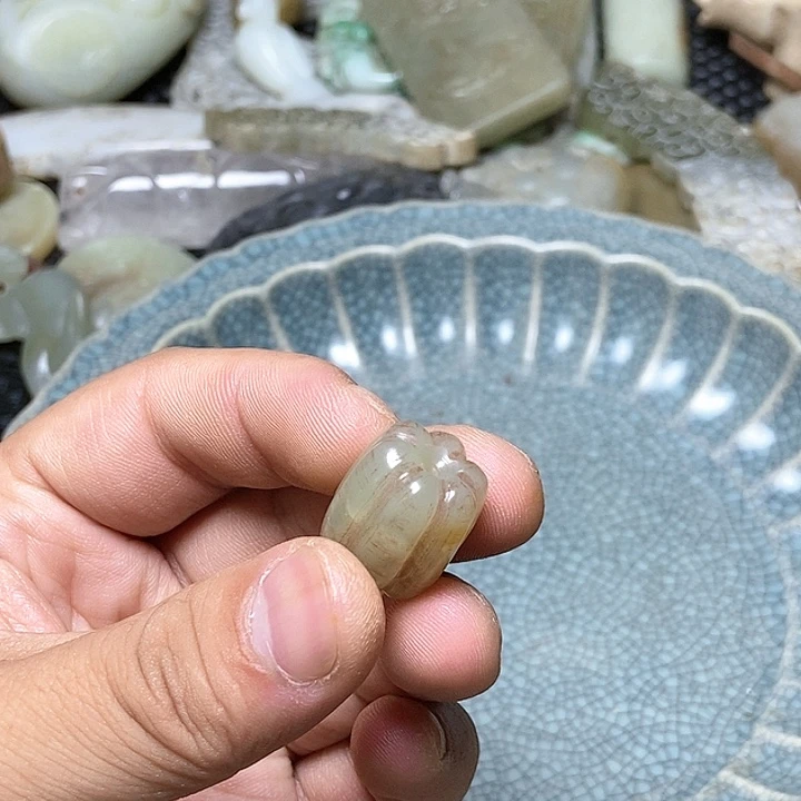 摆件直播间瓷器链接167