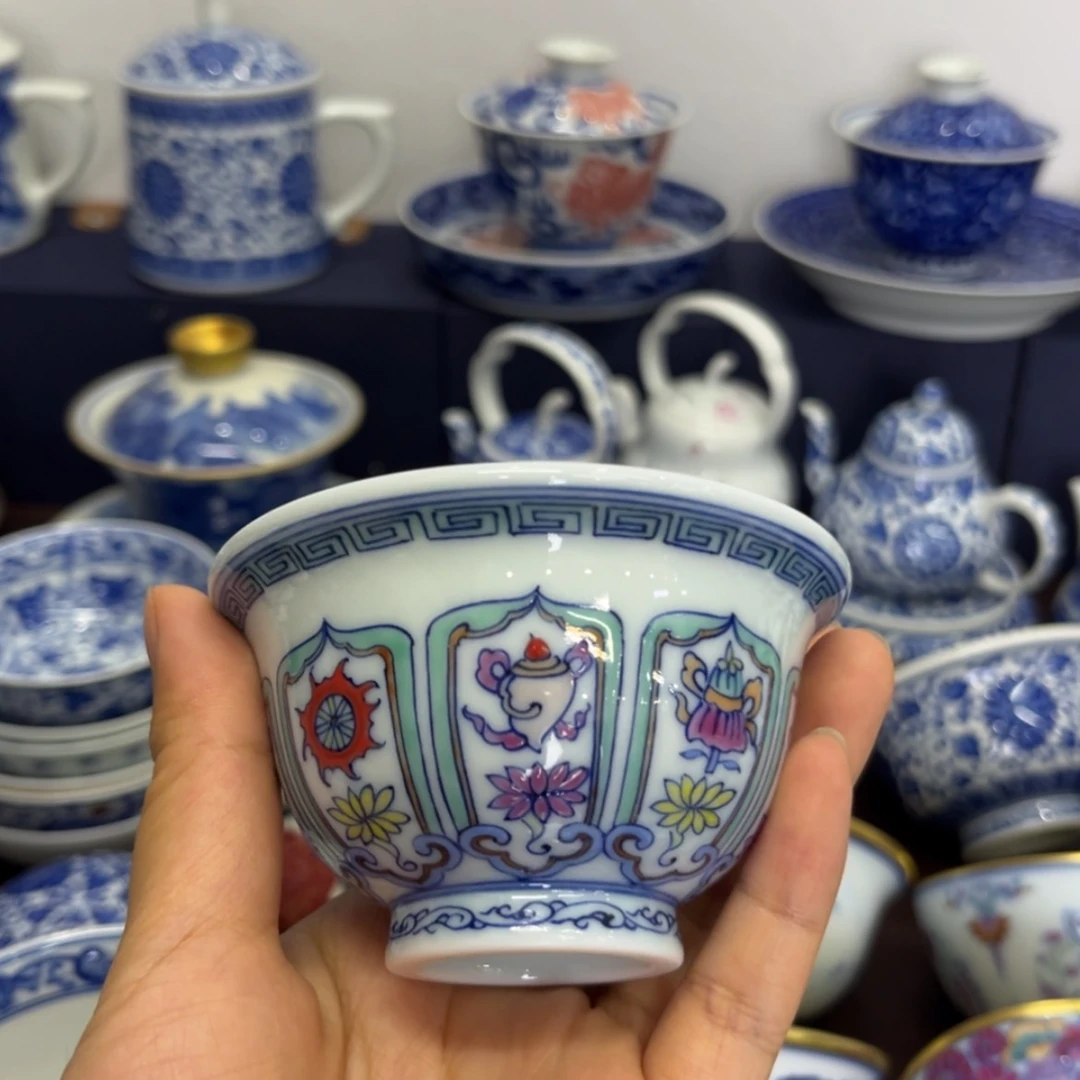 【闪购商品】景德镇手工手绘陶瓷