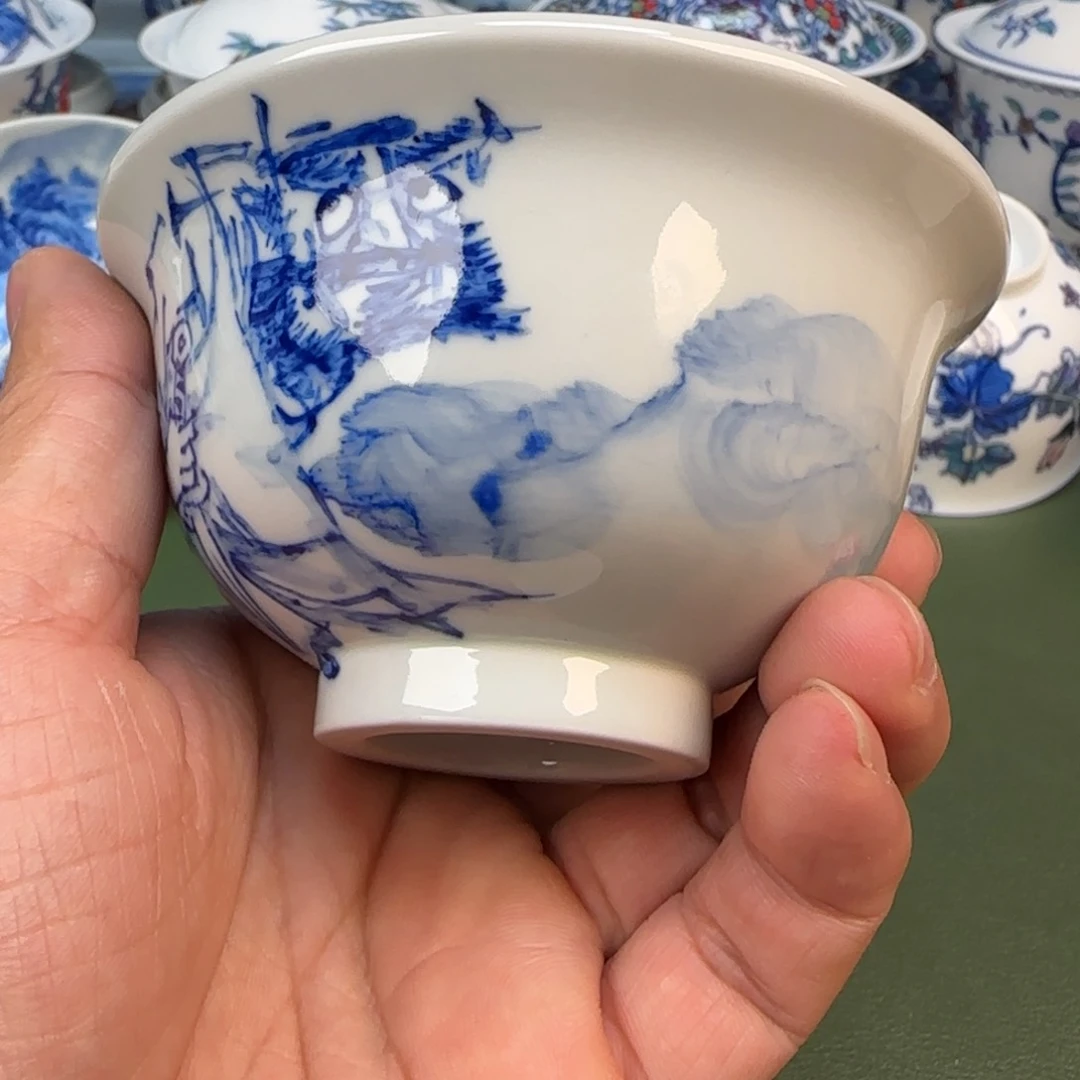 景德镇手绘茶器闪购201