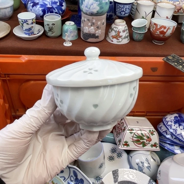 陶他家瓷器真美…开播了
