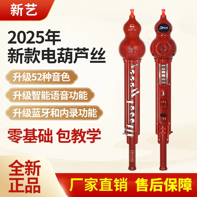 （钟老师）新艺电葫芦丝 标配【配高档盒子，送线上训练营，送动态谱】