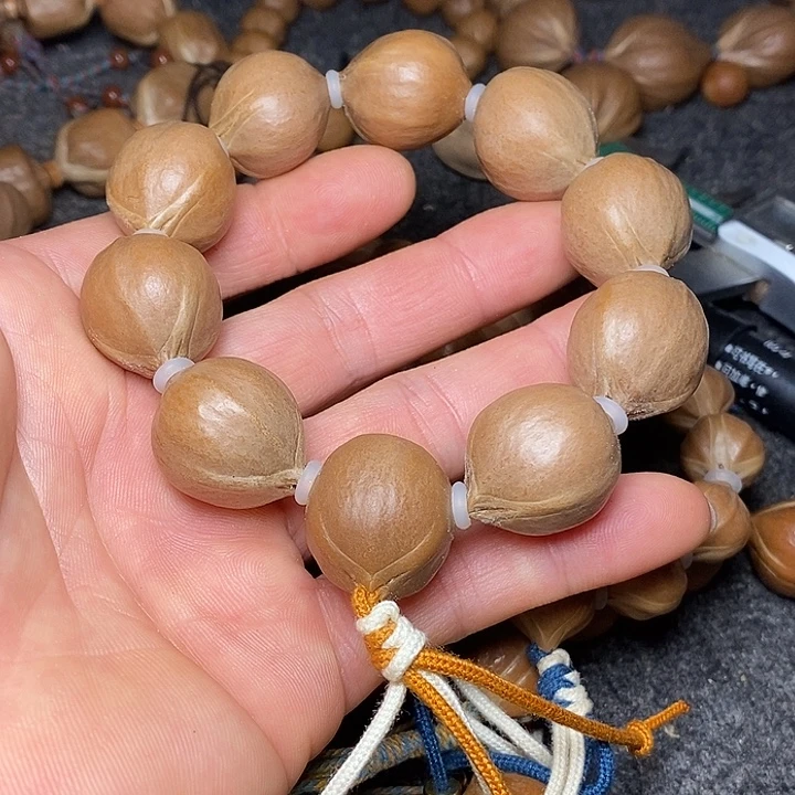 手串橄榄核2.0尺寸53号
