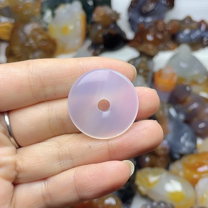 玛瑙/玉髓饰品未镶嵌