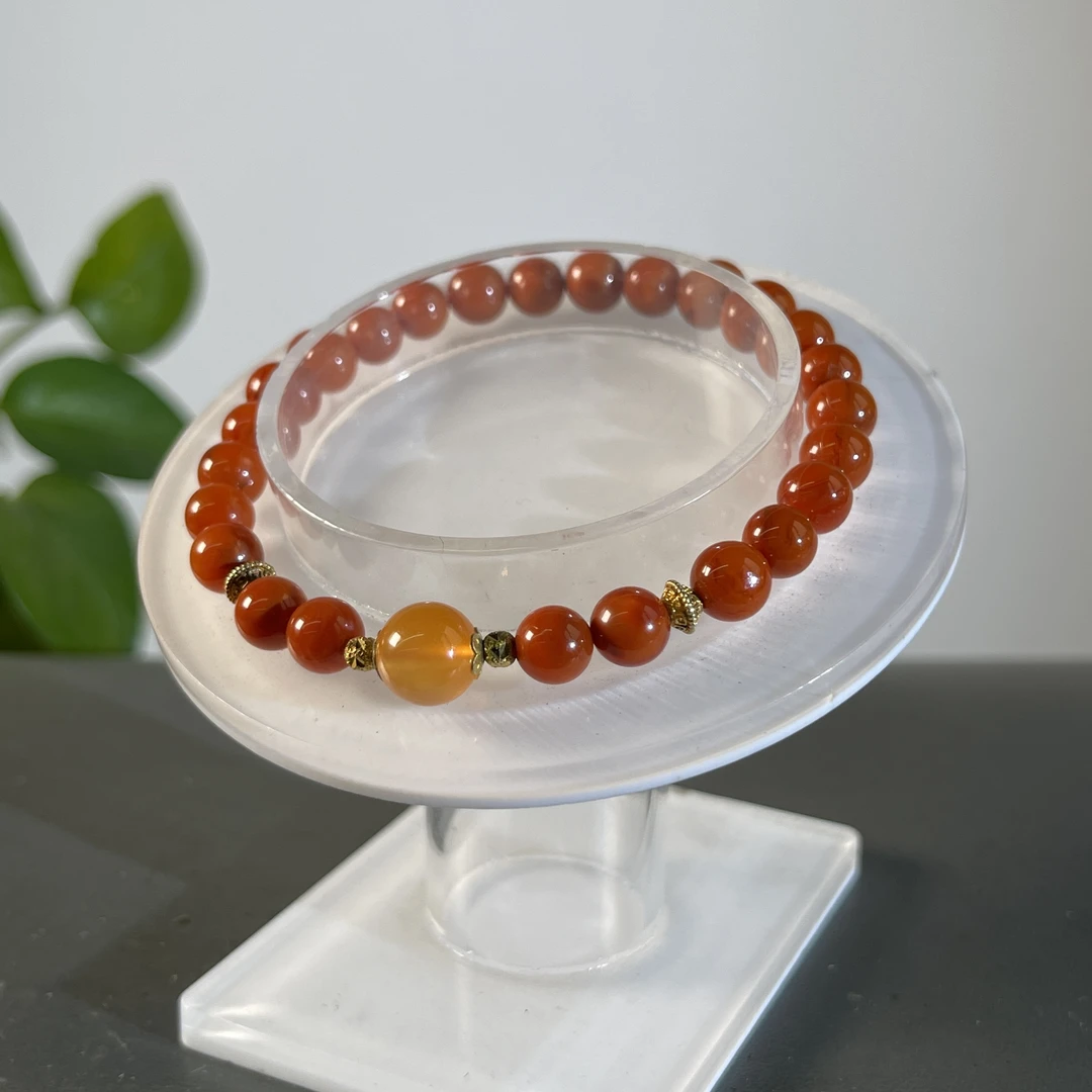 JTW19-010   南红-手串