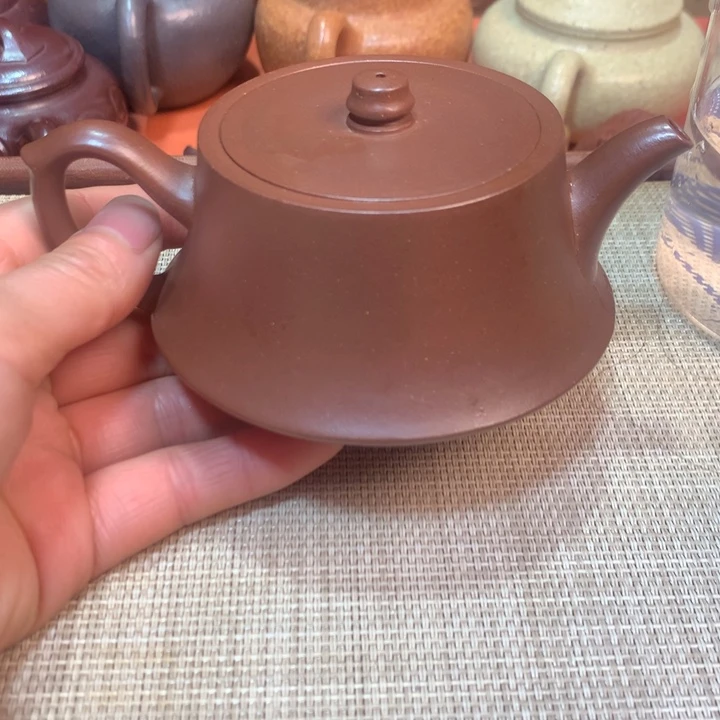 紫砂茶壶宜兴原矿