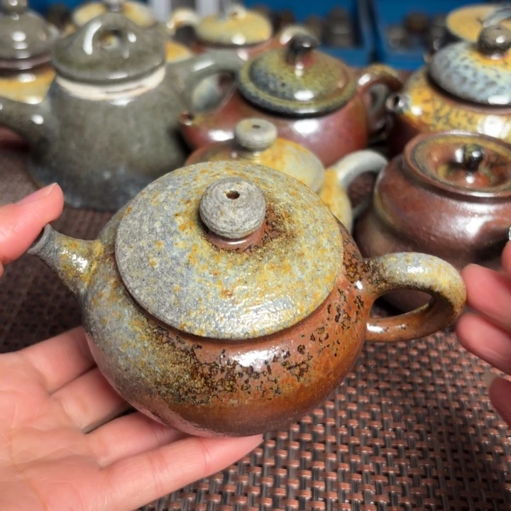 茶杯紫砂中手持壶200 C