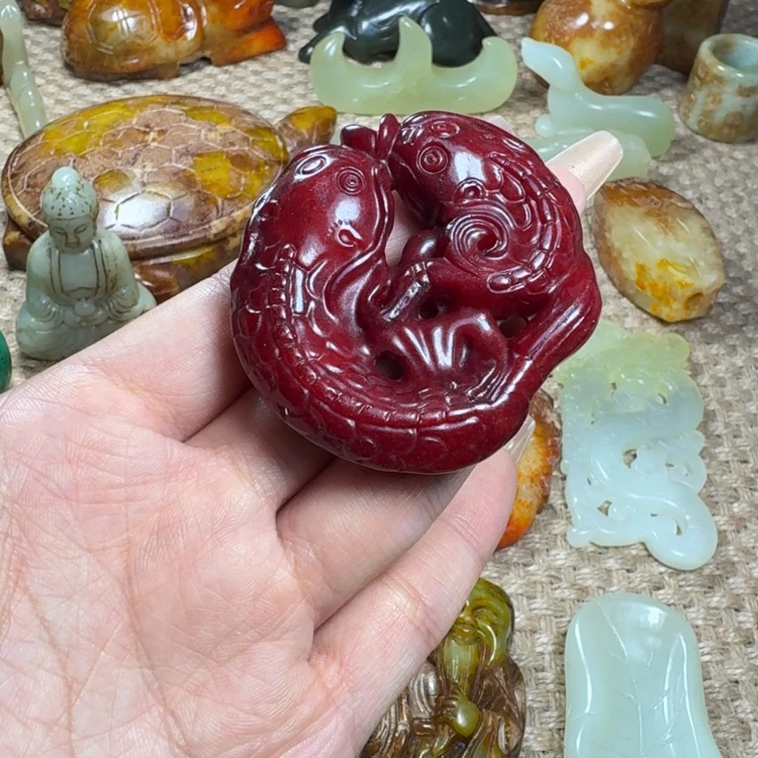 吊坠白玉菩提挂件
