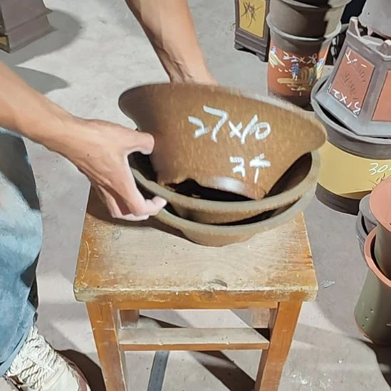 宜兴紫砂花盆清仓